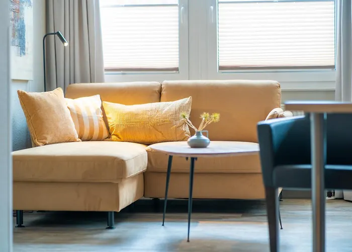 Hotel Haus Tide42 Borkum